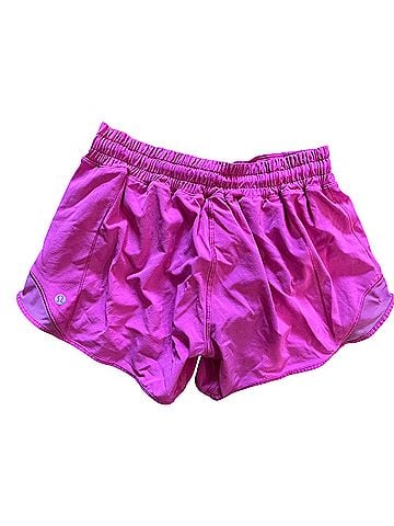 Lululemon Athletica Hotty Hot Athletic Shorts (view 2)