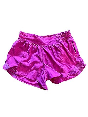 Lululemon Athletica Hotty Hot Athletic Shorts (view 1)