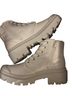 Palladium White Boots Size 7 1/2 - photo 1