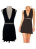 NBD 97% Polyamide 3% Elastane 73% Polyamide 27% Elastane 100% Polyester Black Cocktail Dress Size M - photo 4