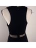 NBD 97% Polyamide 3% Elastane 73% Polyamide 27% Elastane 100% Polyester Black Cocktail Dress Size M - photo 10