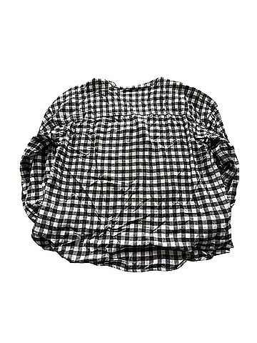 American Eagle Outfitters Long Sleeve Button-Down Shirt (view 2)