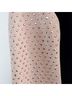 Jax Color Block Black Ivory Cocktail Dress Size 10 - photo 14