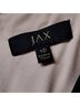 Jax Color Block Black Ivory Cocktail Dress Size 10 - photo 3