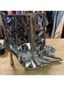 Jessica Simpson Shiny Metallic Heeled Boots Heels - photo 7