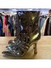Jessica Simpson Shiny Metallic Heeled Boots Heels - photo 3