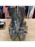 Jessica Simpson Shiny Metallic Heeled Boots Heels - photo 6