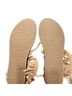 Sanuk Tan Red Sandals Size 7 - photo 2