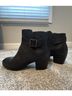 B.O.C Black Ankle Boots Size 10 - photo 5