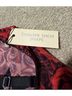 Tadashi Shoji Floral Red Black Romper Size XL - photo 4