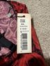Tadashi Shoji Floral Red Black Romper Size XL - photo 3