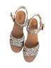 TOMS Polka Dots Multi Color Sandals Size 9 1/2 - photo 1