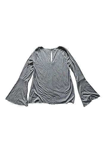 Lucky Brand Long Sleeve Blouse (view 2)