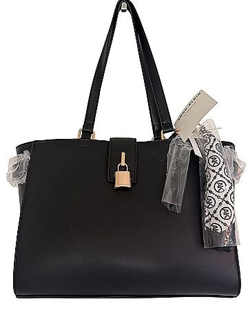 Anne Klein tapered tote Leather Tote (view 2)