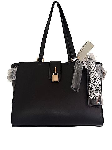 Anne Klein tapered tote Leather Tote (view 1)