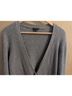 Theory Gray Cardigan Size L - photo 3
