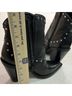 Arezzo Black Ankle Boots Size 6 - photo 6