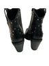 Arezzo Black Ankle Boots Size 6 - photo 2
