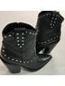 Arezzo Black Ankle Boots Size 6 - photo 9