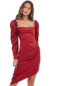 ASTR The Label Claudina Cocktail Dress (view 1)