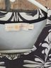 Tory Burch Floral Black White Long Sleeve Blouse Size M - photo 3