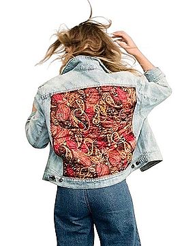 Free People Denim Jacket
