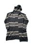 Tahari Stripes Black Gray Tan Cardigan Size S - photo 1