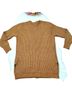 Jessica Simpson Brown Orange Yellow Cardigan Size S - photo 2