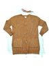 Jessica Simpson Brown Orange Yellow Cardigan Size S - photo 1
