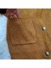 Jessica Simpson Brown Orange Yellow Cardigan Size S - photo 4