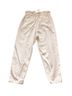 Free People White Casual Pants Size M - photo 2