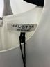 Halston White Cocktail Dress Size 6 - photo 3
