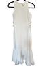 Halston White Cocktail Dress Size 6 - photo 1