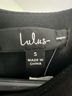 Lulus Black Cocktail Dress Size S - photo 3
