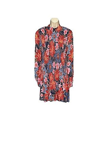 FARM Rio Smocked Mini Dress Casual Dress (view 2)