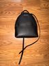 Michael Kors Solid Black Leather Backpack One size - photo 4