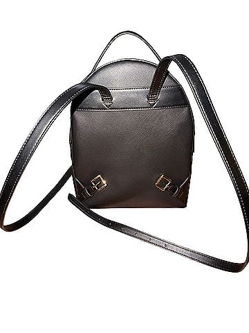 Michael Kors Sheila Leather Backpack (view 2)