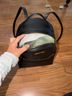 Michael Kors Solid Black Leather Backpack One size - photo 3