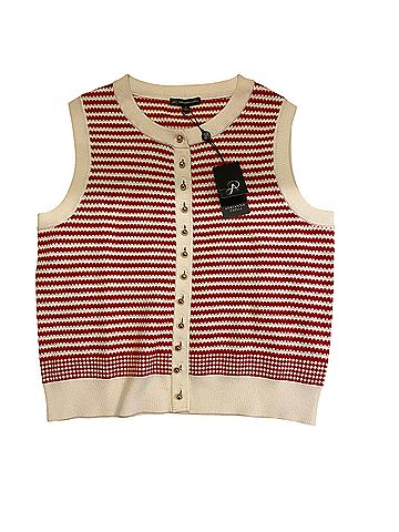 Adrianna Papell Sweater Vest (view 1)