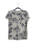 Maurices Floral Ivory Blouse Size S - photo 1