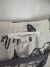 Maurices Floral Ivory Blouse Size S - photo 3