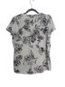 Maurices Floral Ivory Blouse Size S - photo 2
