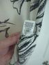 Maurices Floral Ivory Blouse Size S - photo 4