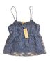 Thirty/Thirty Blue Sleeveless Blouse Size M - photo 1
