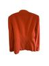 Louben Solid Orange Blazer Size 6 - photo 2