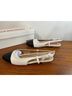 Unionbay Color Block White Black Flats Size 7 - photo 5