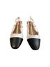 Unionbay Color Block White Black Flats Size 7 - photo 1