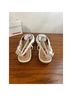 Unionbay Color Block White Black Flats Size 7 - photo 8