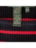 Ralph Lauren Stripes Black Red Pullover Sweater Size M (petite) - photo 3
