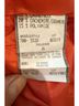 Louben Solid Orange Blazer Size 6 - photo 4